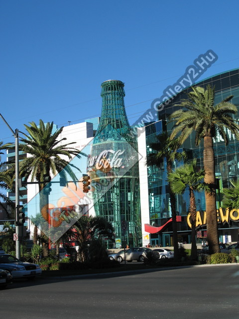 And you thought hotels were big in LV! Look at the size of the Coke they serve there! ;)