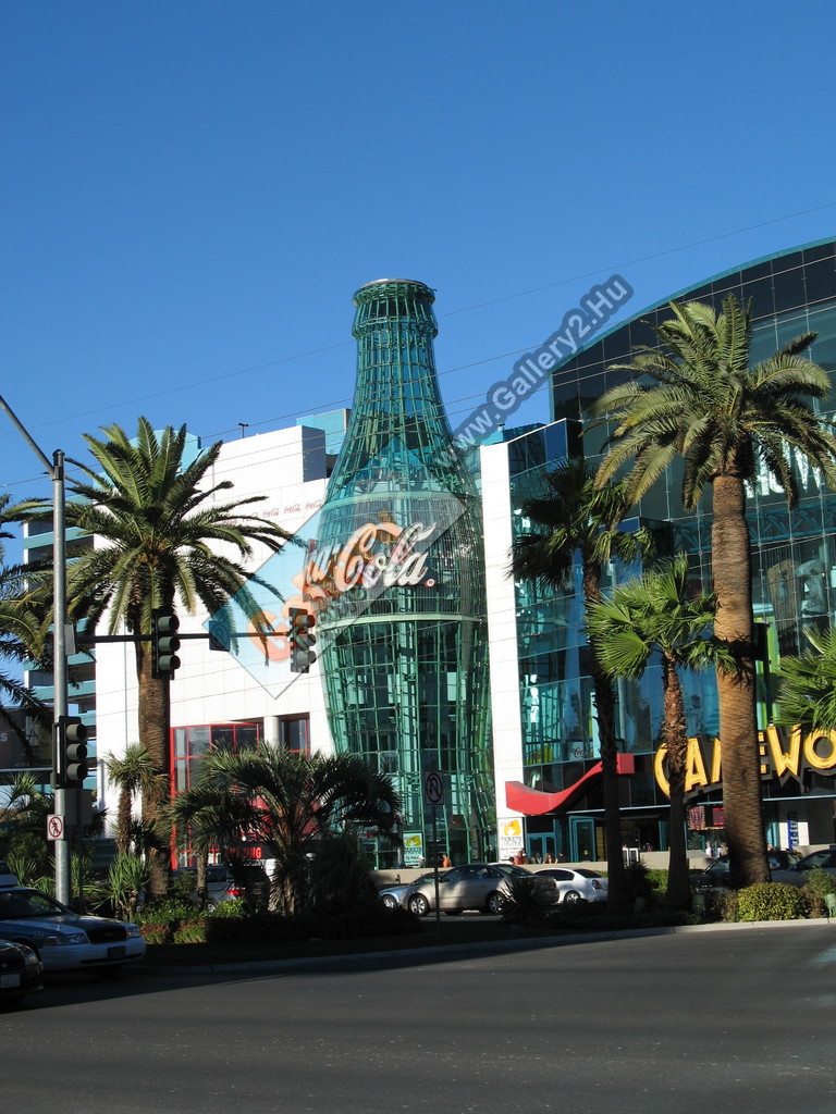 And you thought hotels were big in LV! Look at the size of the Coke they serve there! ;)