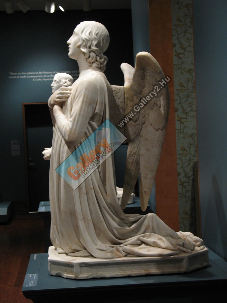 Praying angel, Cincinnati Museum of Arts