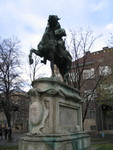 Statue of Rakoczi Ferenc, Szeged