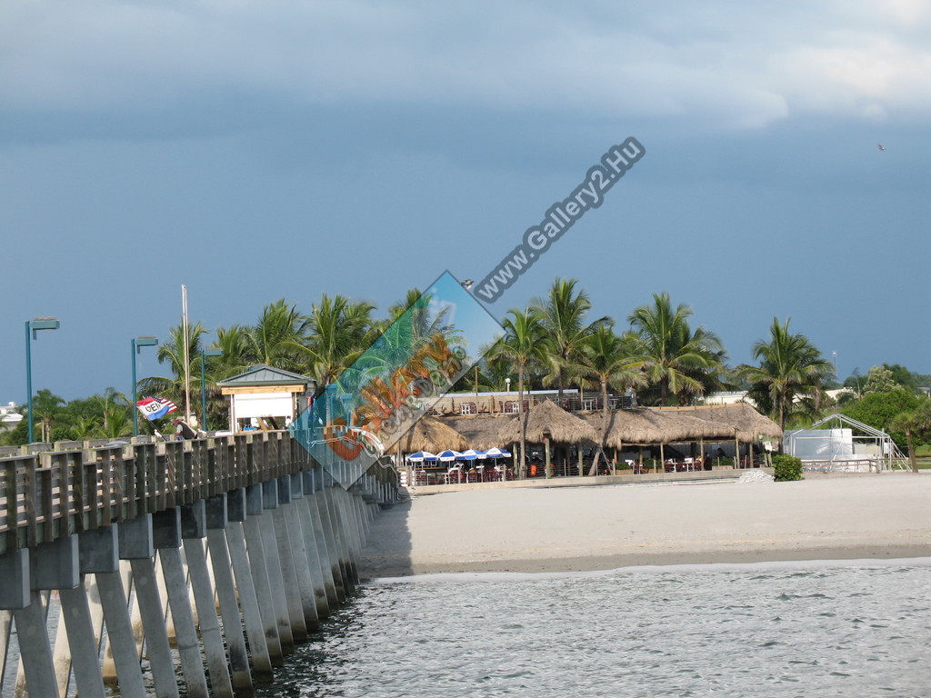 The pier