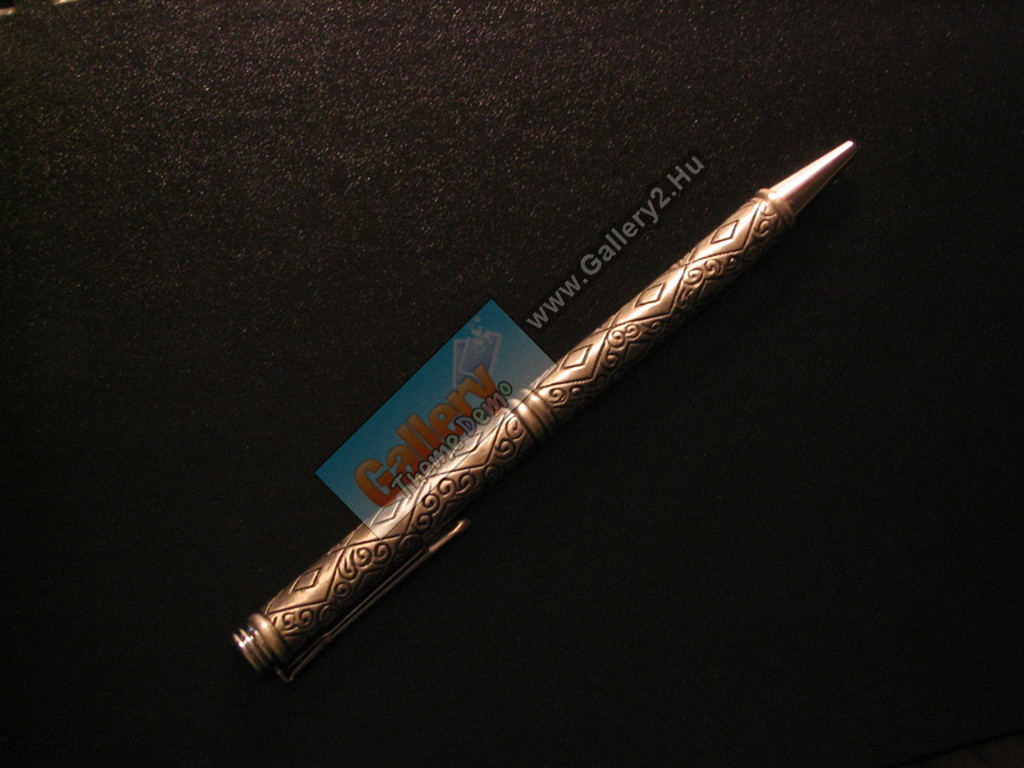 Silver pen