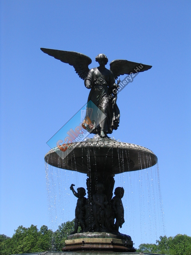 Bethesda fountain