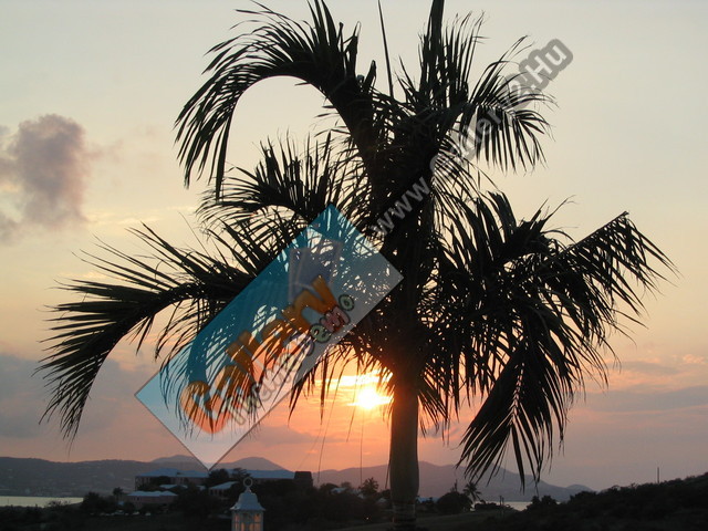 Sunset in St.Croix