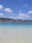 White sand beach...U.S.Virgin Islands