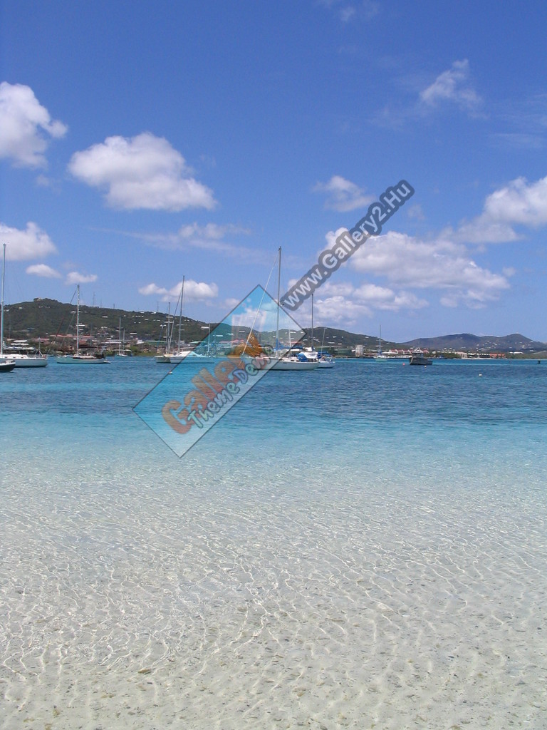 White sand beach...U.S.Virgin Islands